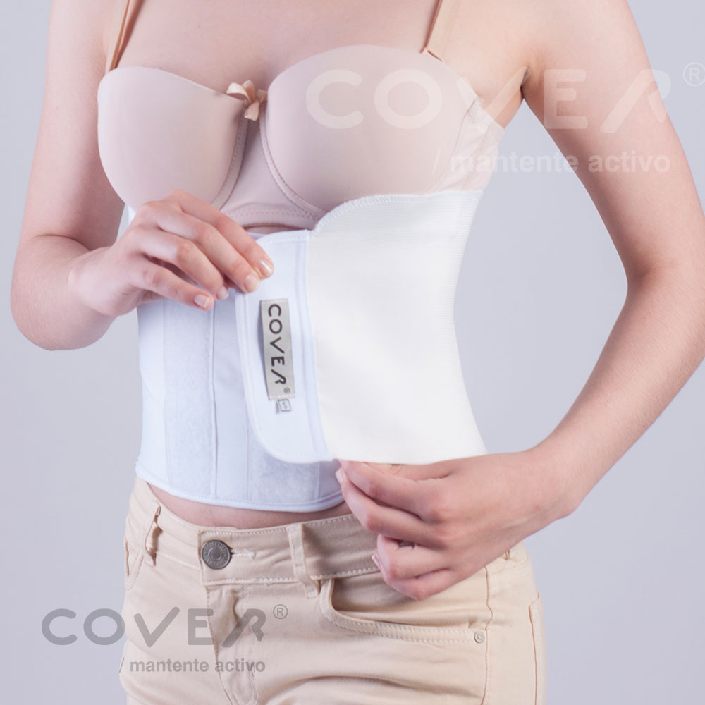 Faja Post Operatoria Elástica 20 cm / COD. FE2