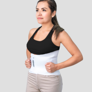 Faja Soporte Lumbar Rígida Blanca / COD. FSB